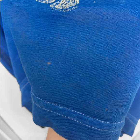 Live Nation Blue Nirvana Loose-Fit T-Shirt - Women size large - Picture 6 of 9